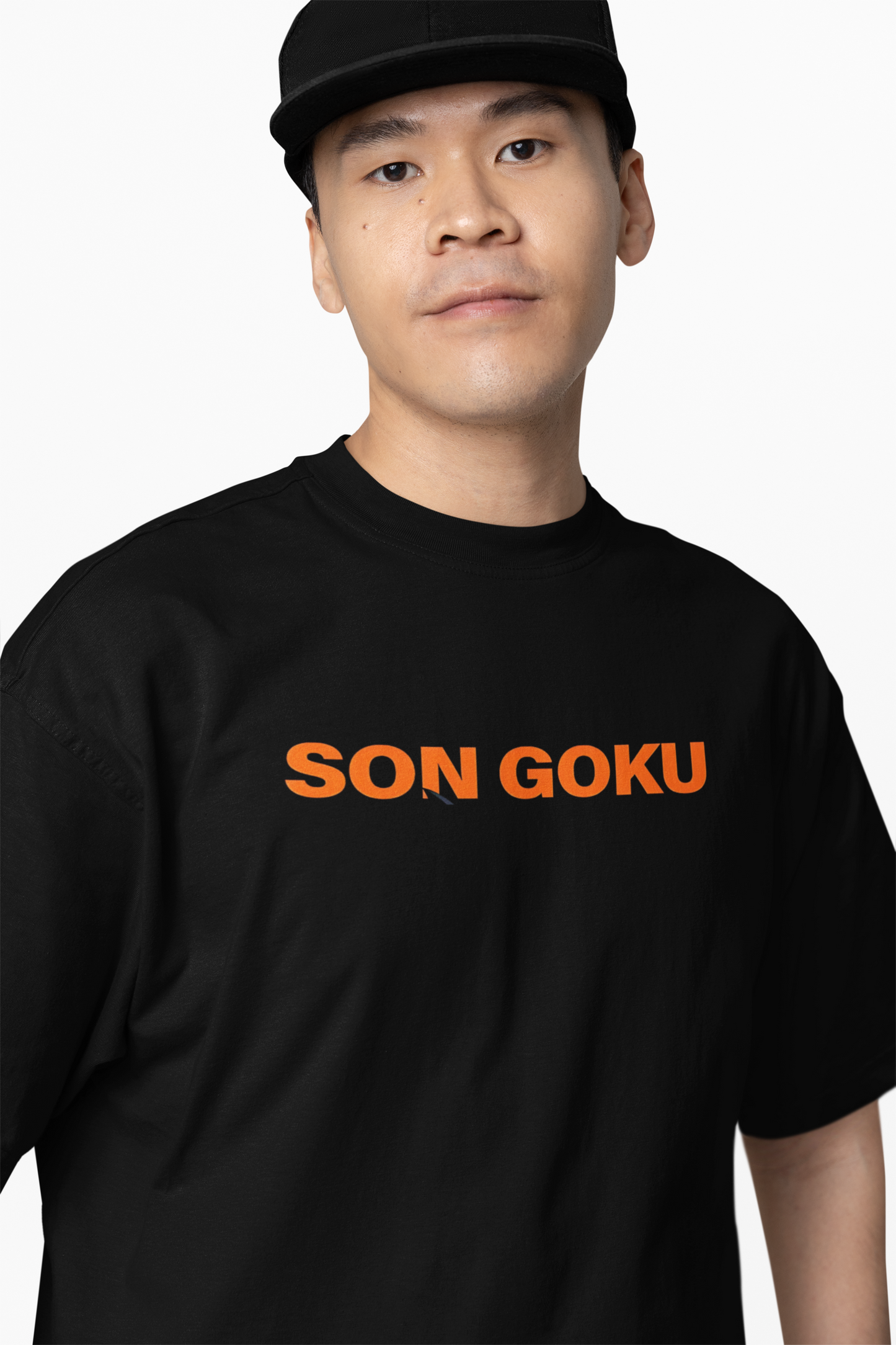 Awakened Goku Oversized T-Shirt Powerful Saiyan Tee