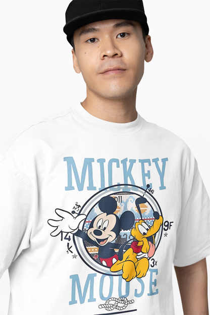 Mickey Goofy Oversized T-Shirts