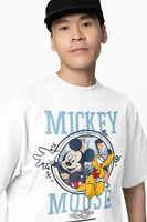 Mickey Goofy Oversized T-Shirts