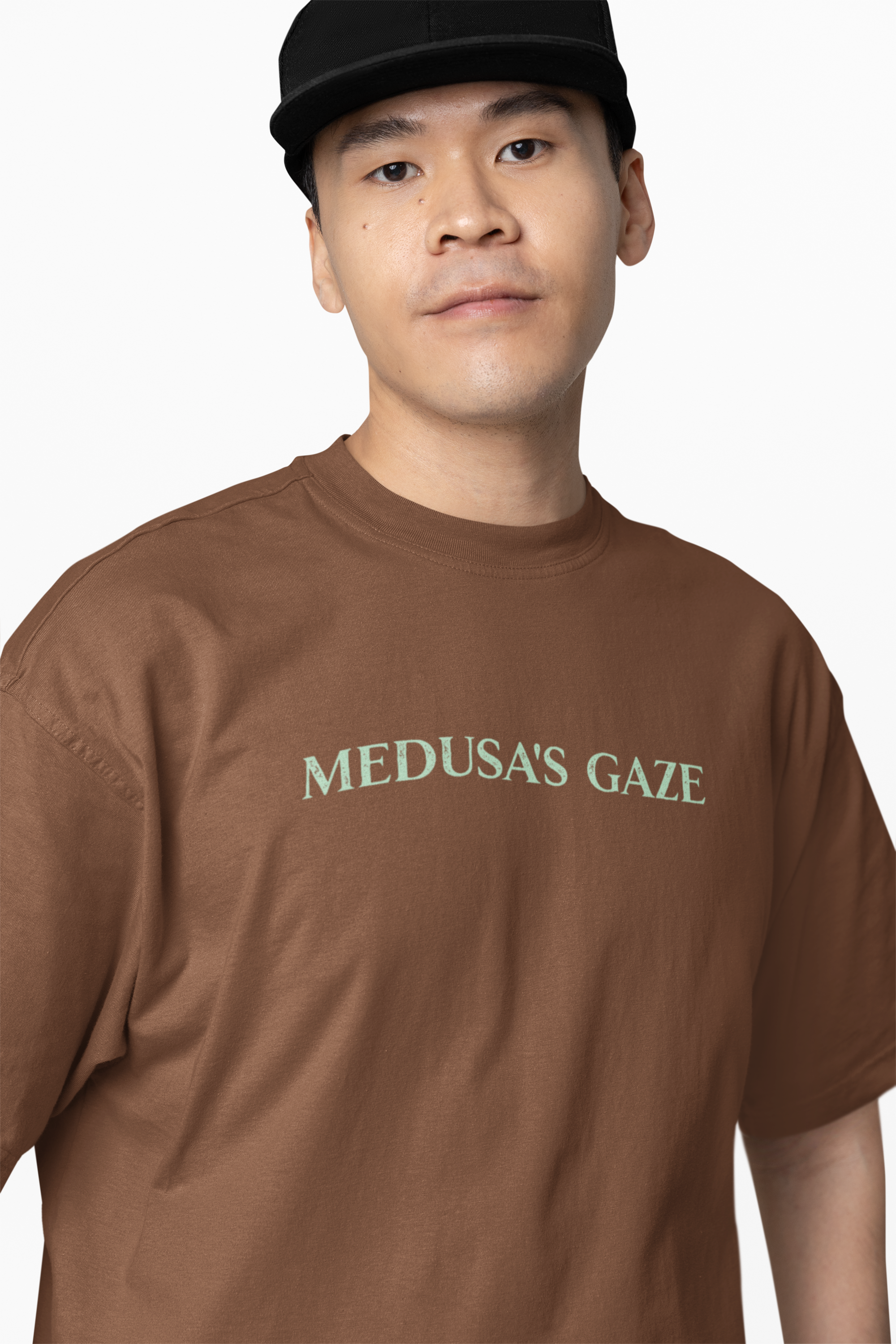 Medusa's Gaze Oversized T-Shirt