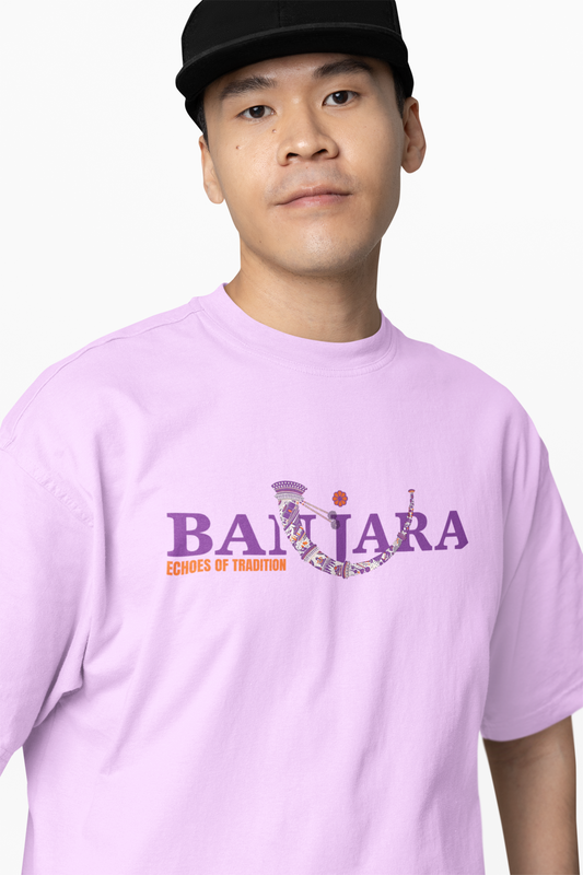 Banjara Beat Oversized T-Shirts
