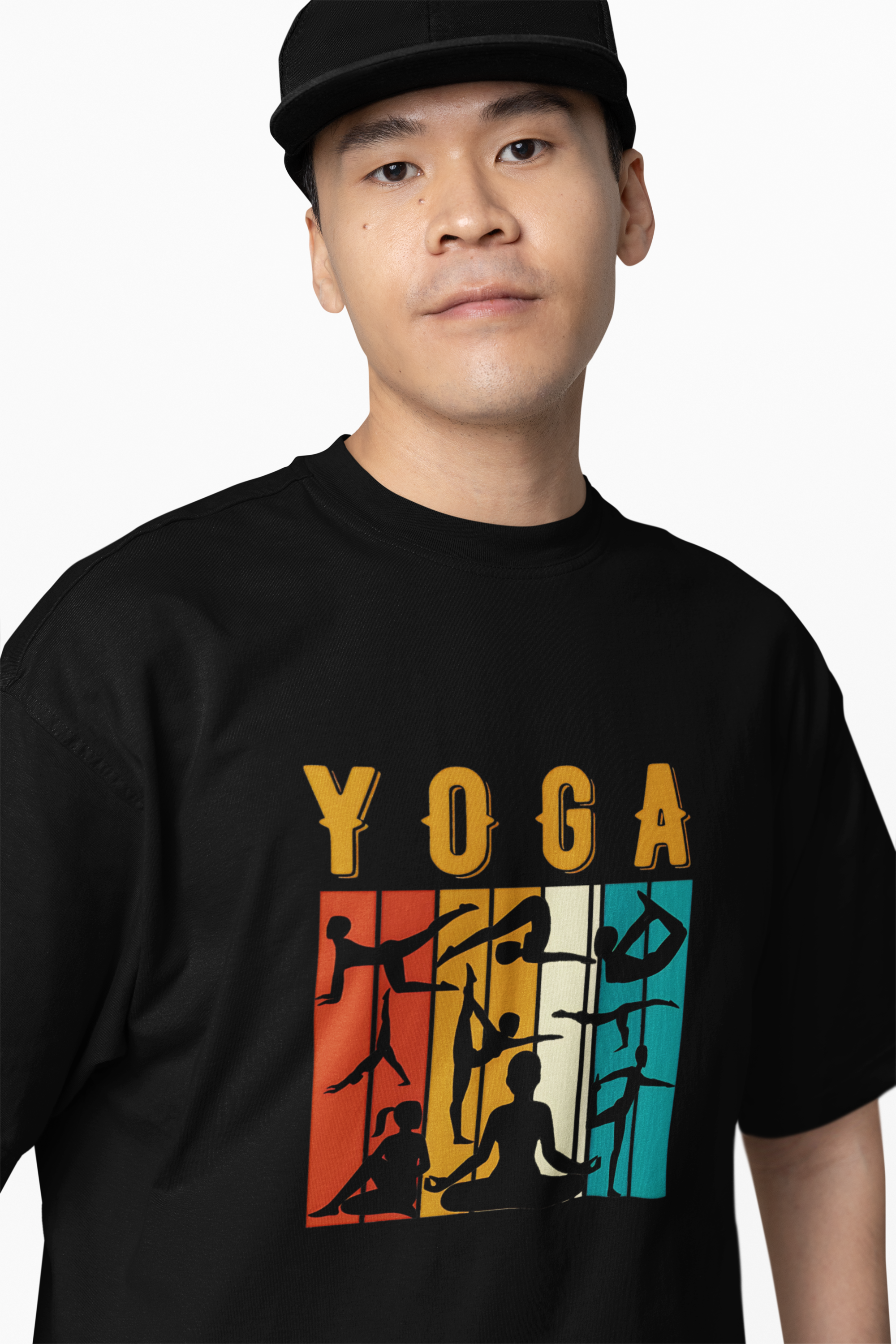Balance & Harmony Oversized T-Shirt