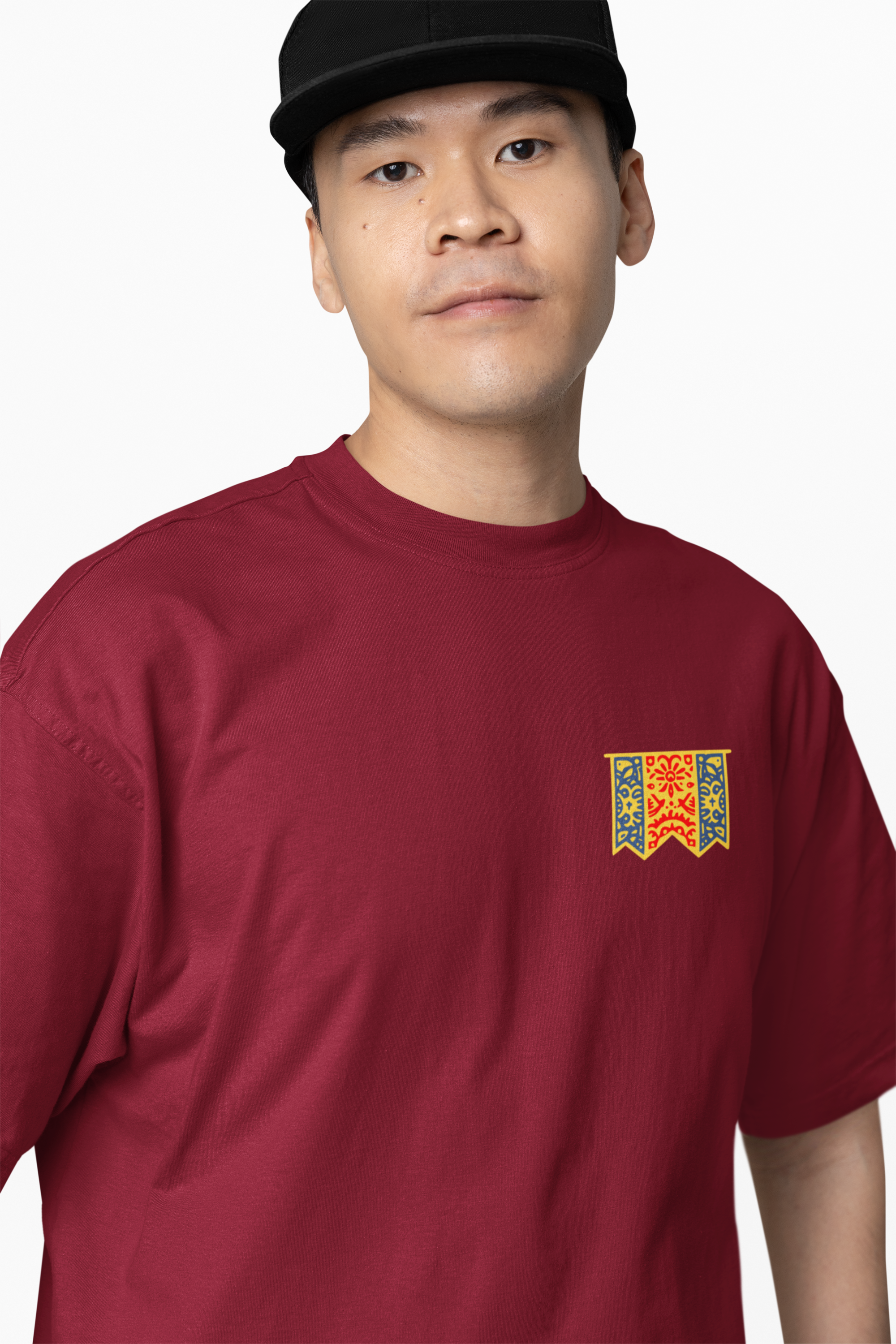 Ethnic Edge Oversized T-Shirts