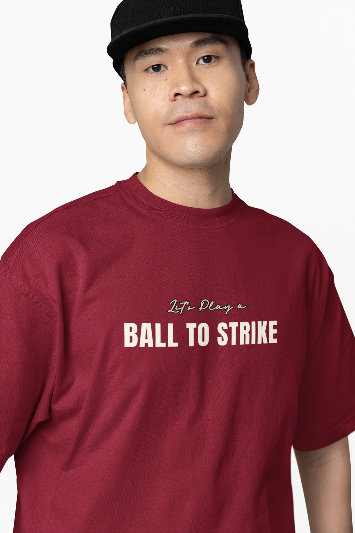 Bowling Game Oversized T-Shirt Strike Style Alley Kings