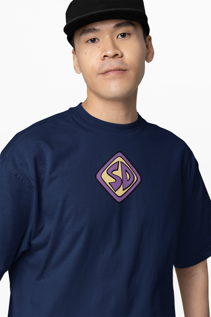 Scooby Doo Cartoon Oversized T-Shirt Bold Streetwear Style
