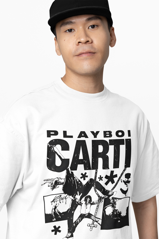 Playboi Carti Oversized T-Shirt – Stylish Casual Oversized Tee