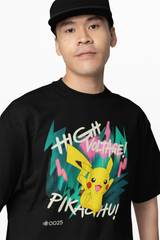 High Voltage-oversized-t-shirts