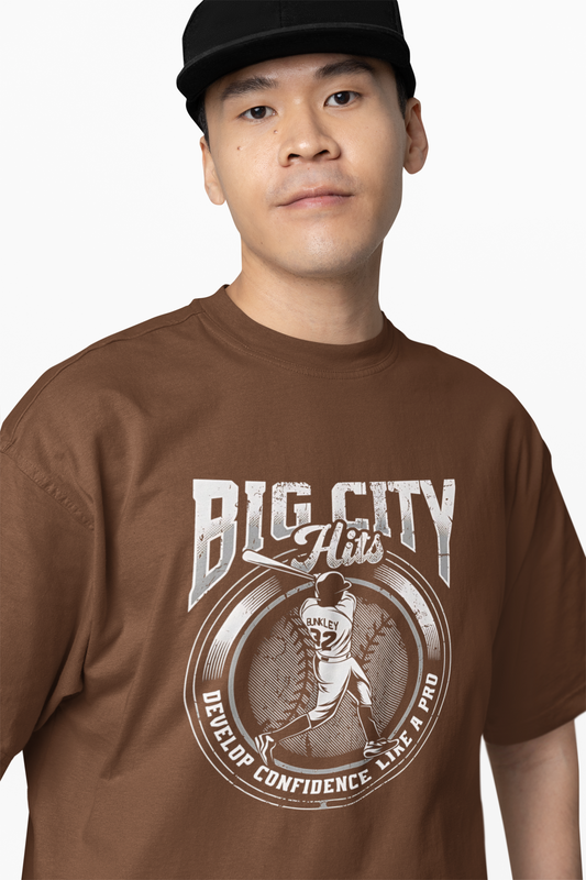 Baseball Big City Oversized T-Shirt