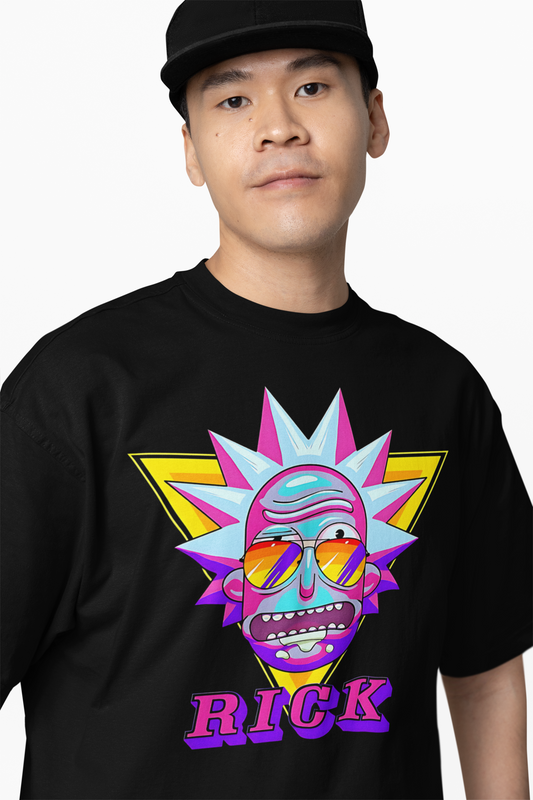 Rick Sanchez Oversized T-Shirts