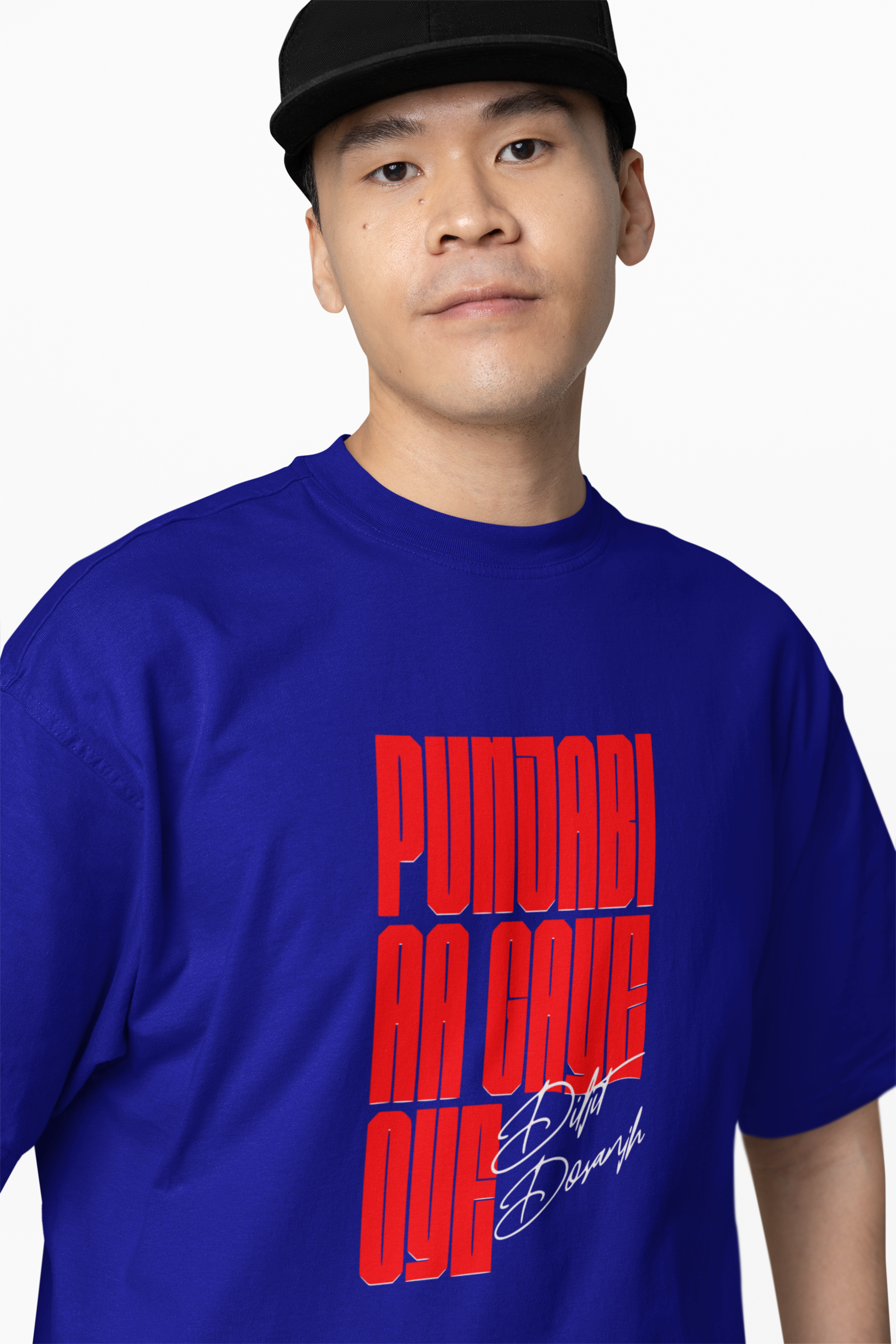 Legend Diljit Oversized T-Shirt