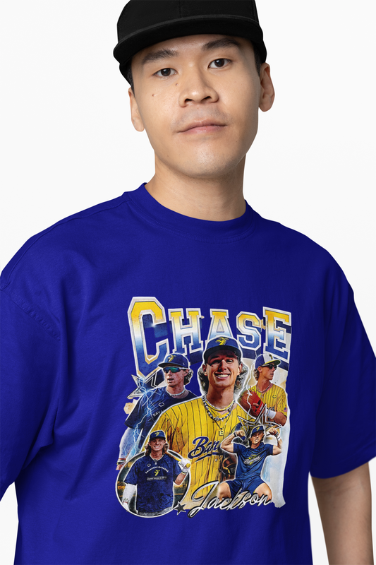 Baseball Chase Oversized T-Shirt