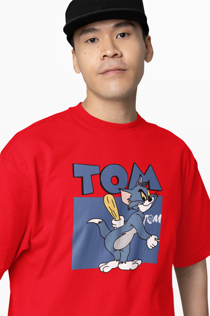 Tom & Jerry Couple Oversized T-Shirts