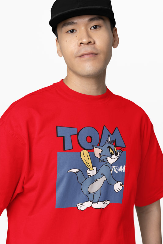 Tom & Jerry Couple Oversized T-Shirts
