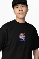 Deadly Snake Oversized T-Shirt