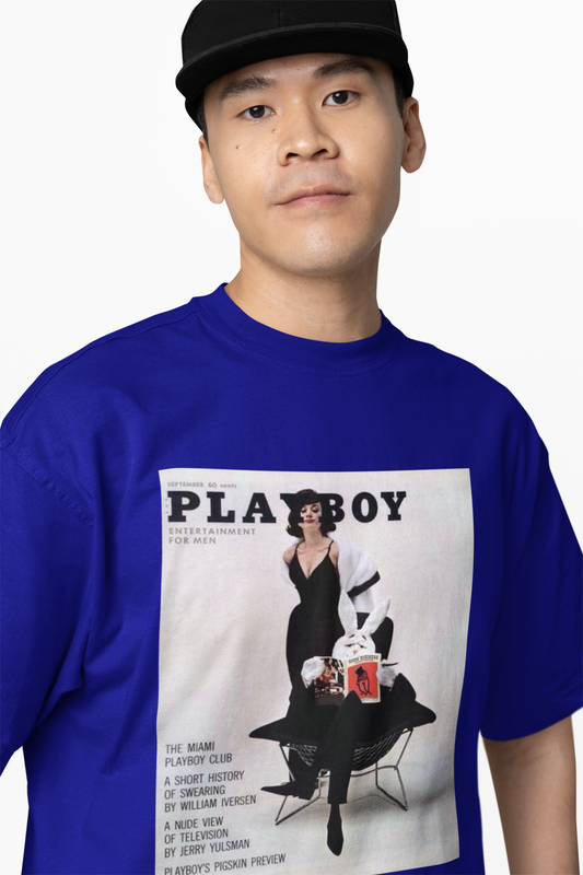 Playboy Bold Type Oversized T-Shirt – Relaxed Streetwear Style