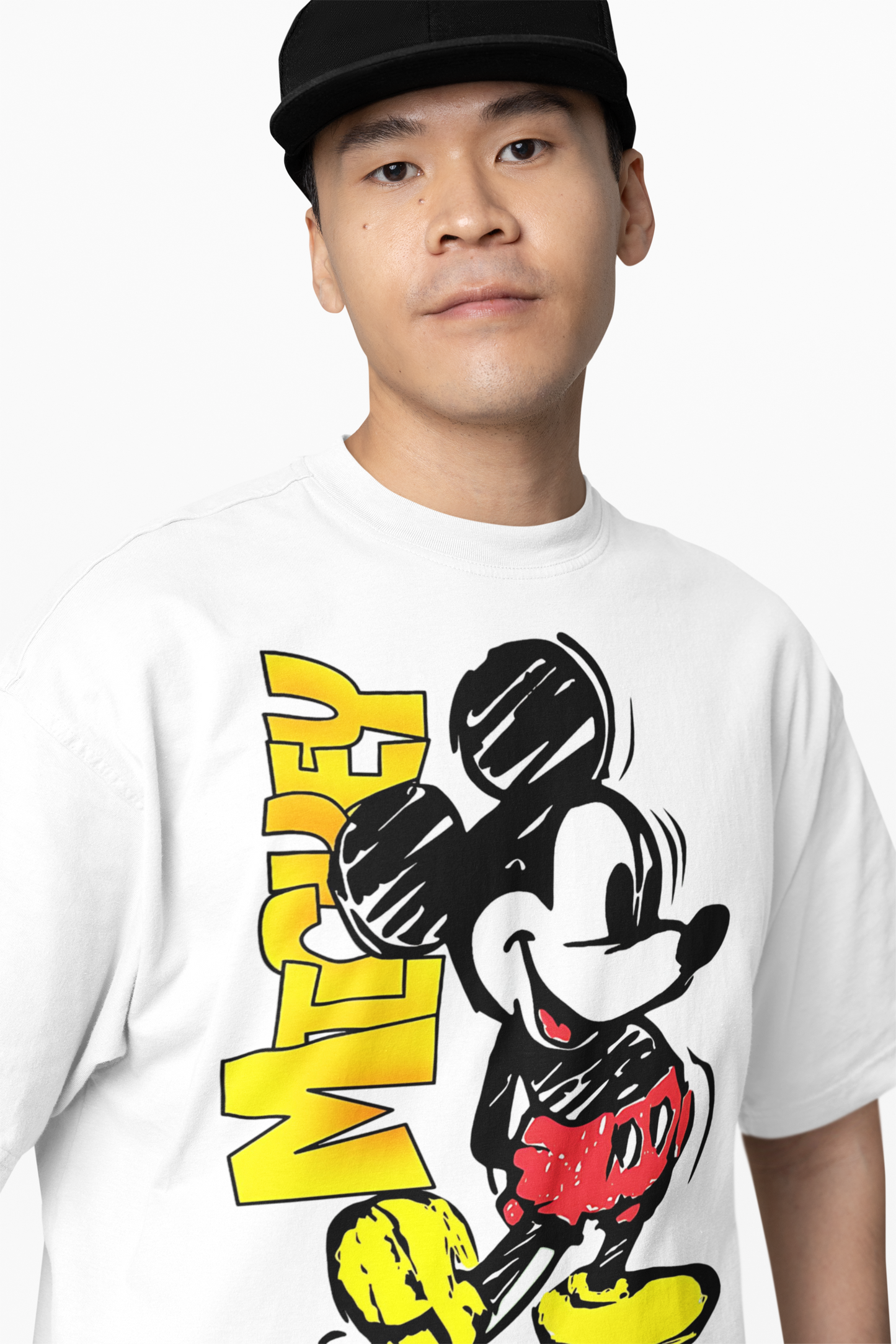 Disney Mickey Oversized T-Shirts