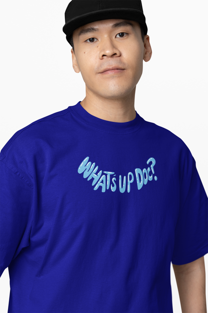 What's Up Doc Oversized T-Shirt for Relaxed Daily Comfort