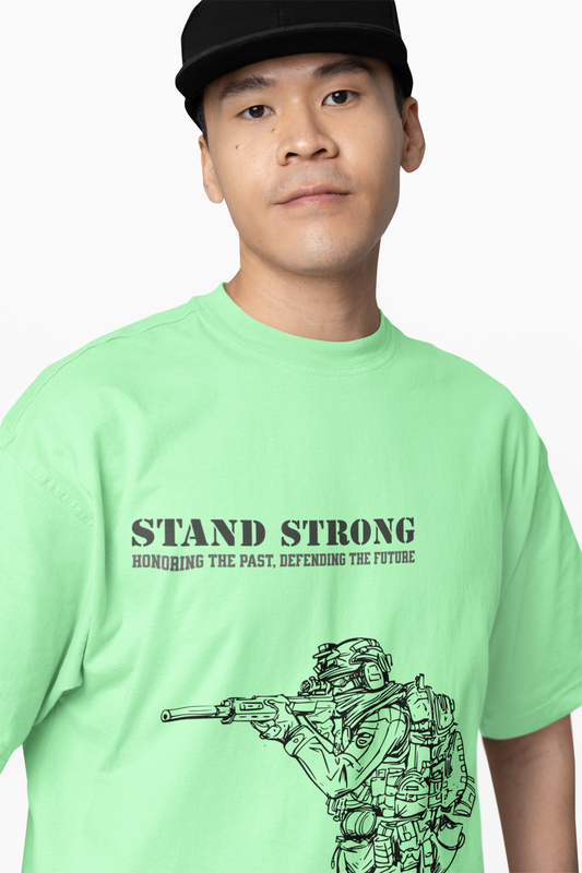 Stand Strong Oversized T-Shirt