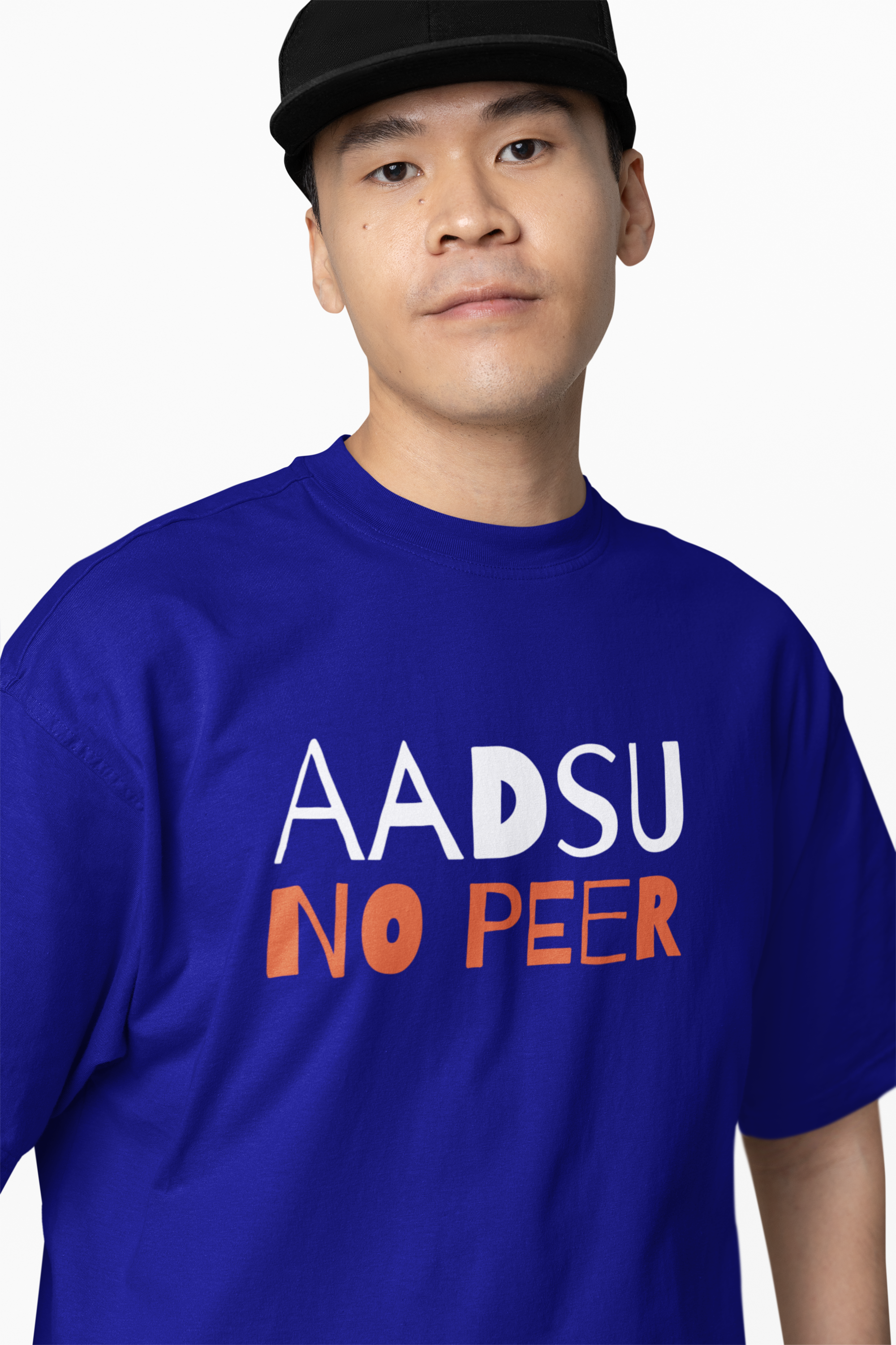 Aadsu No Peer Gujarati Oversized T-Shirt