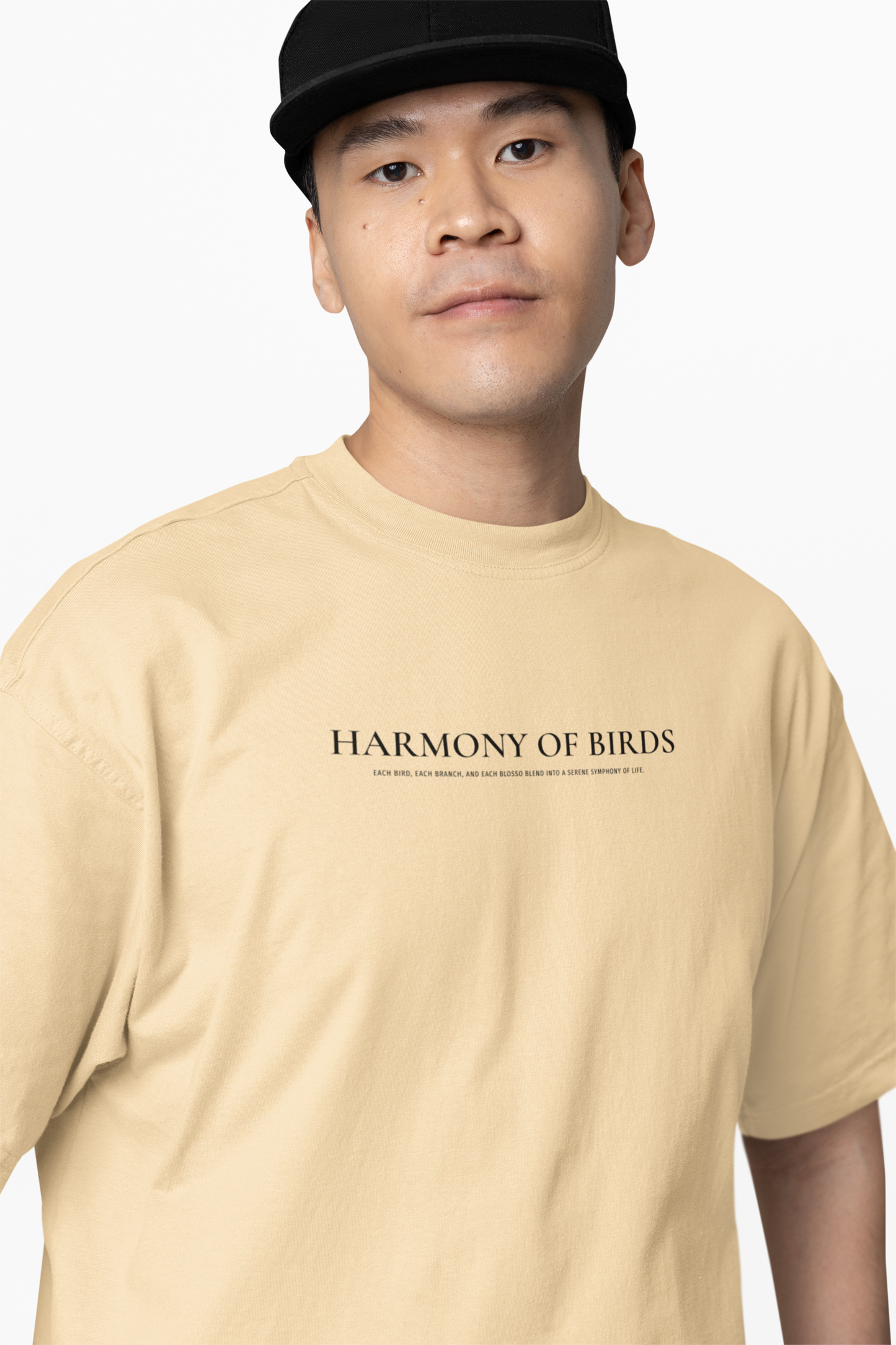 Harmony of Bird T Shirt  Explore Nature-Inspired Street Style