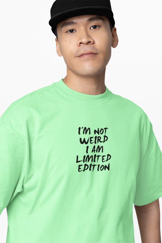 Born To Stand Out Oversized T-Shirt