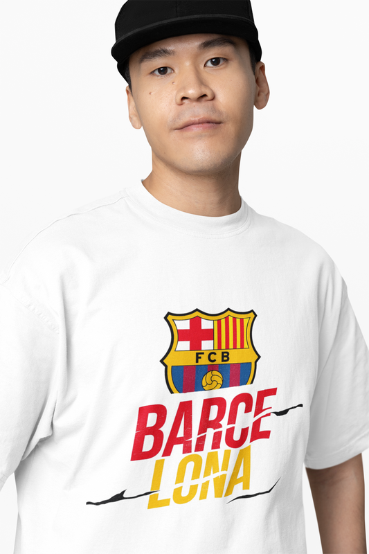 Barcelona FCB Oversized T-Shirts