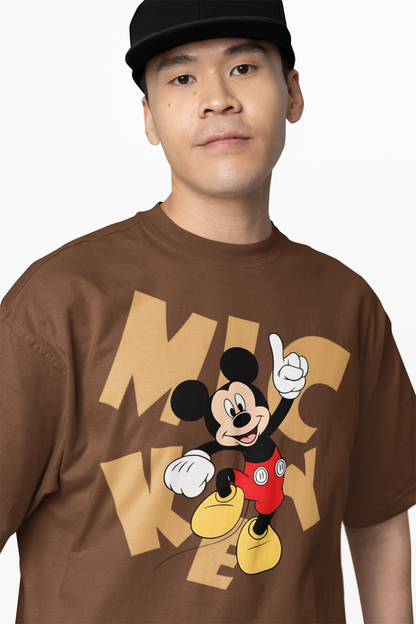 Mickey Mm Oversized T-Shirts