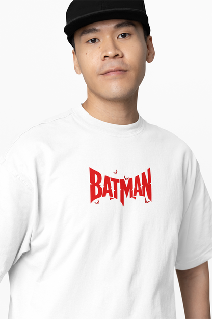 Moon Bat Oversized T-Shirt – Bold & Comfortable Streetwear