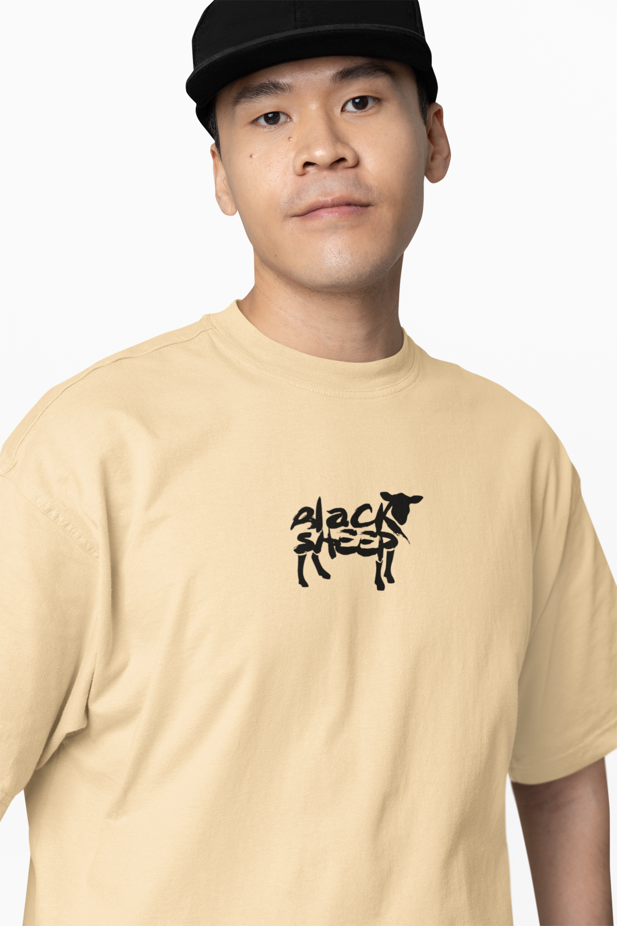 Black Sheep Oversized T-Shirt