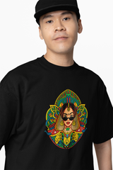 Asur Mask Oversized T-Shirts