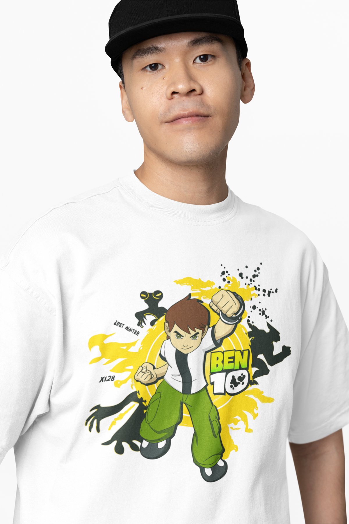 Ben 10 Alien Forms Oversized T-Shirts