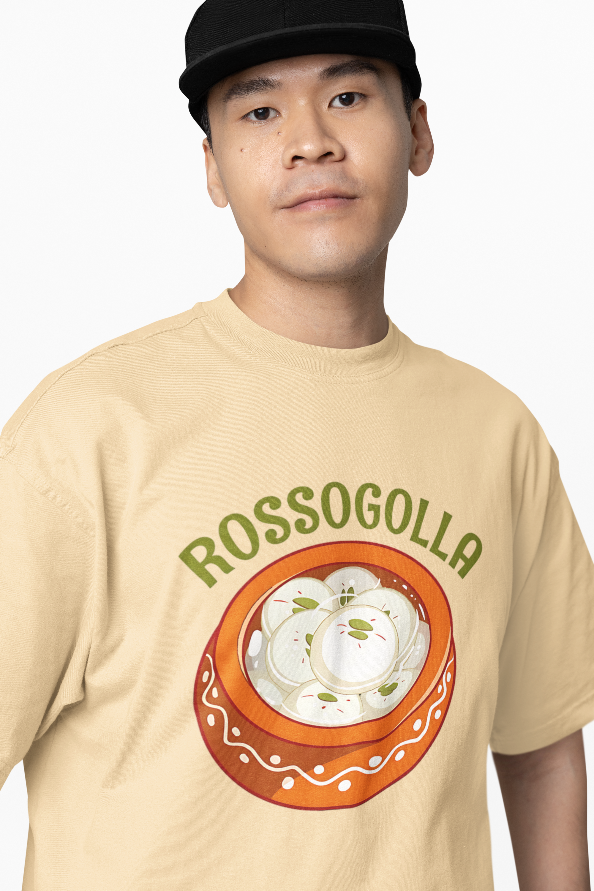 Rossogolla Oversized T-Shirts