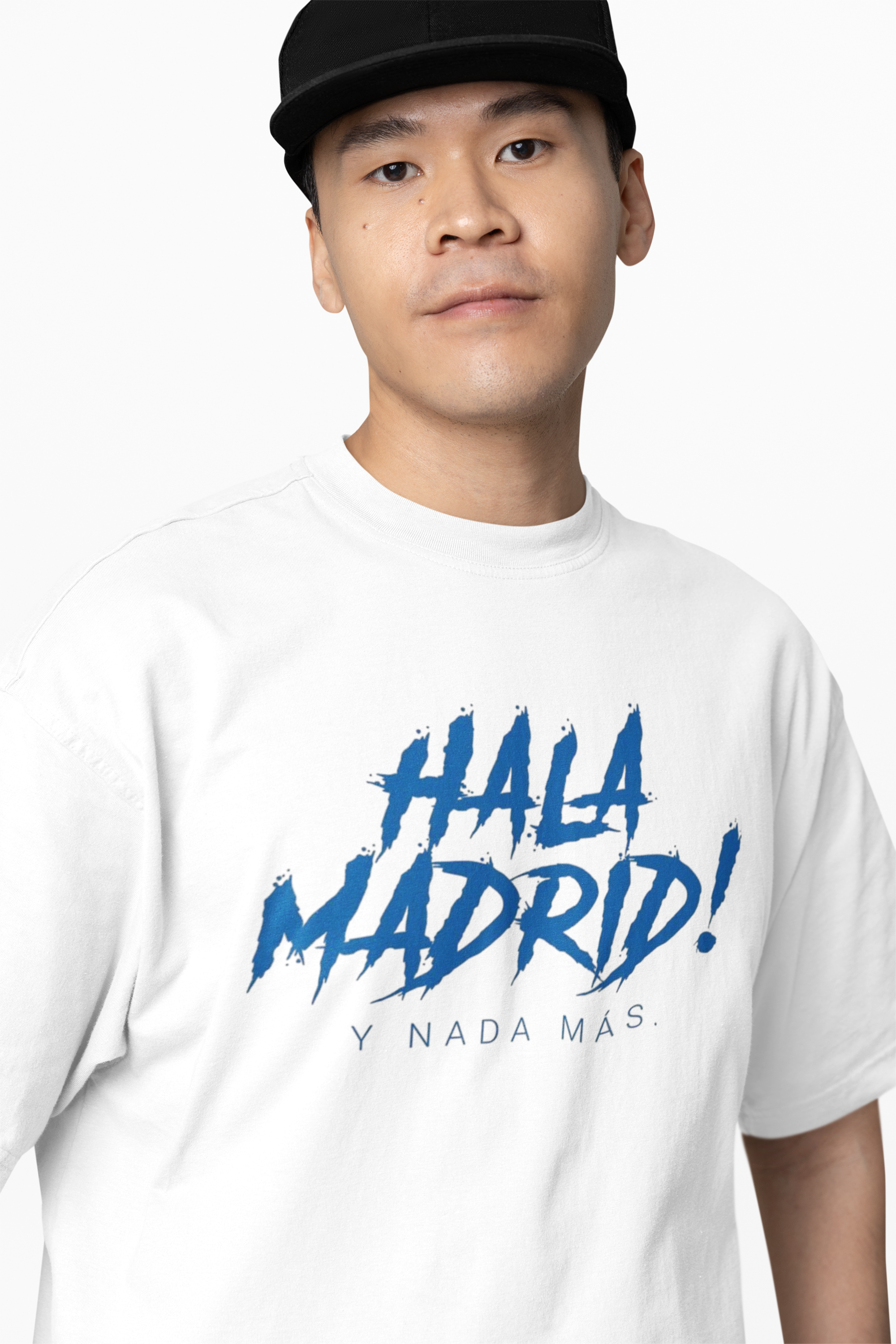 Hala Madrid Glory Oversized T-Shirt