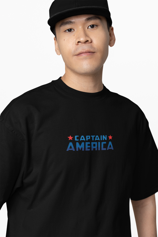 Captain America Oversized T-Shirt