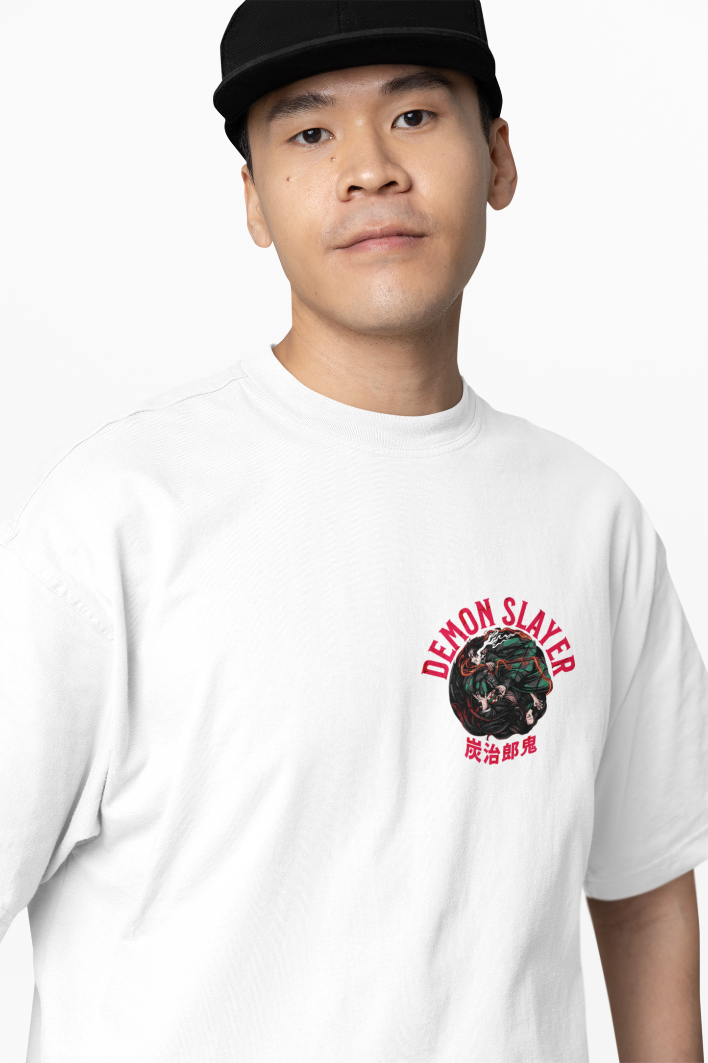 Hashira’s Wrath Oversized T-Shirt Unleash Demon Slayer Power