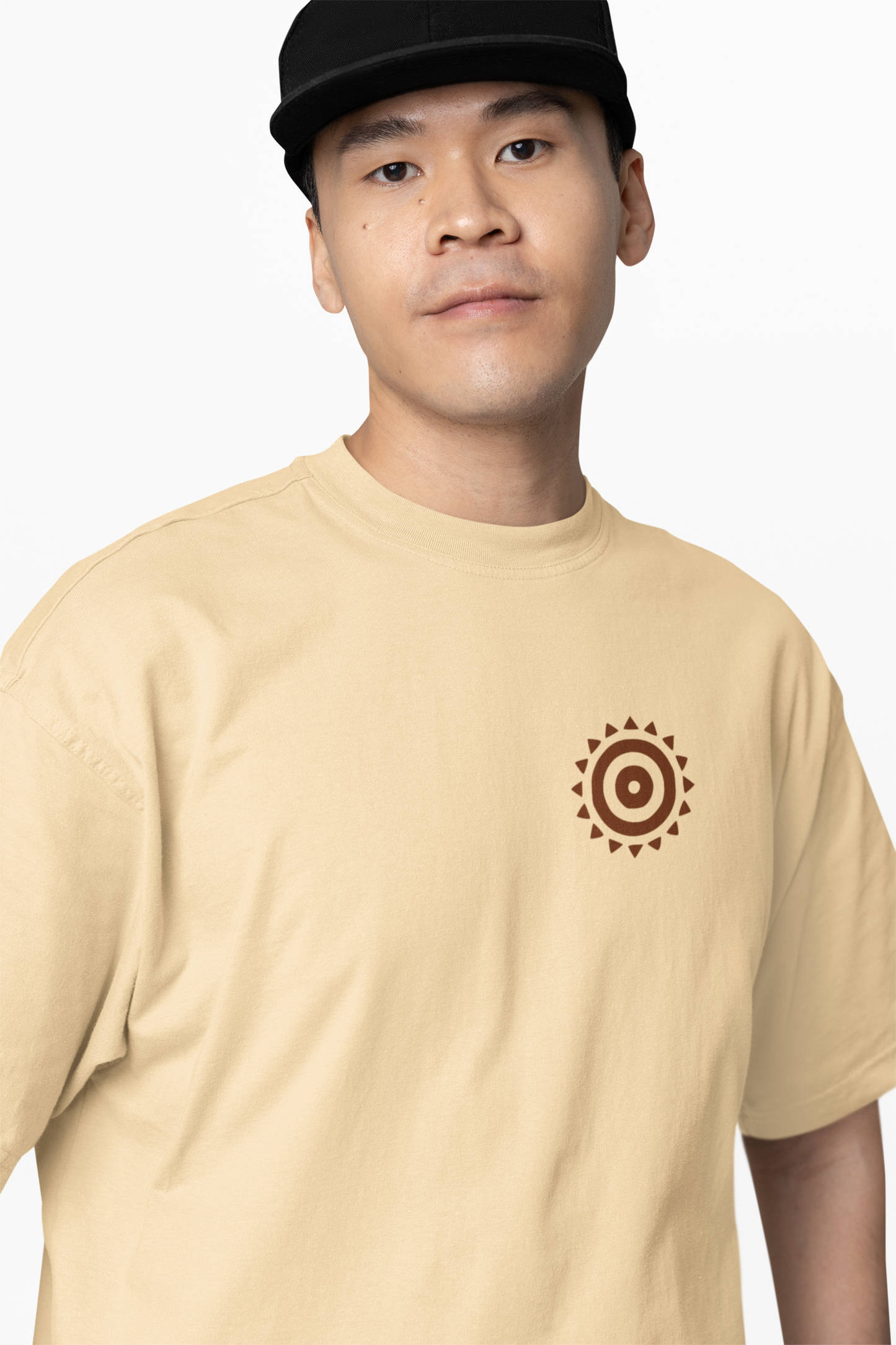 Tribal Vibes Oversized T-Shirts