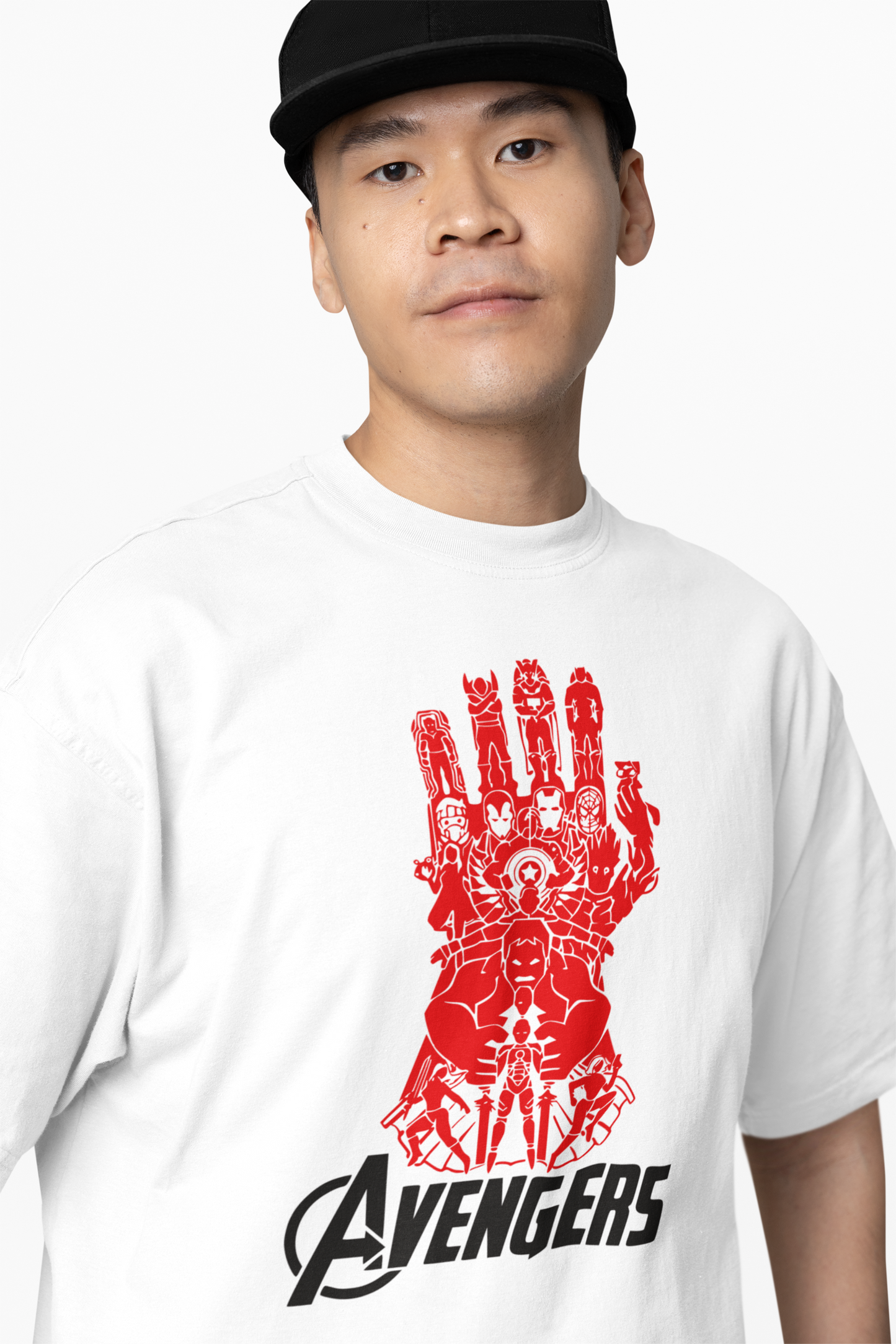 All Avenger Oversized T-Shirts