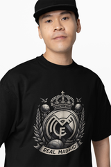 Madrid Icons Graphic Oversized T-Shirt