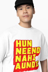 Aujla Song Lines Oversized T-Shirt