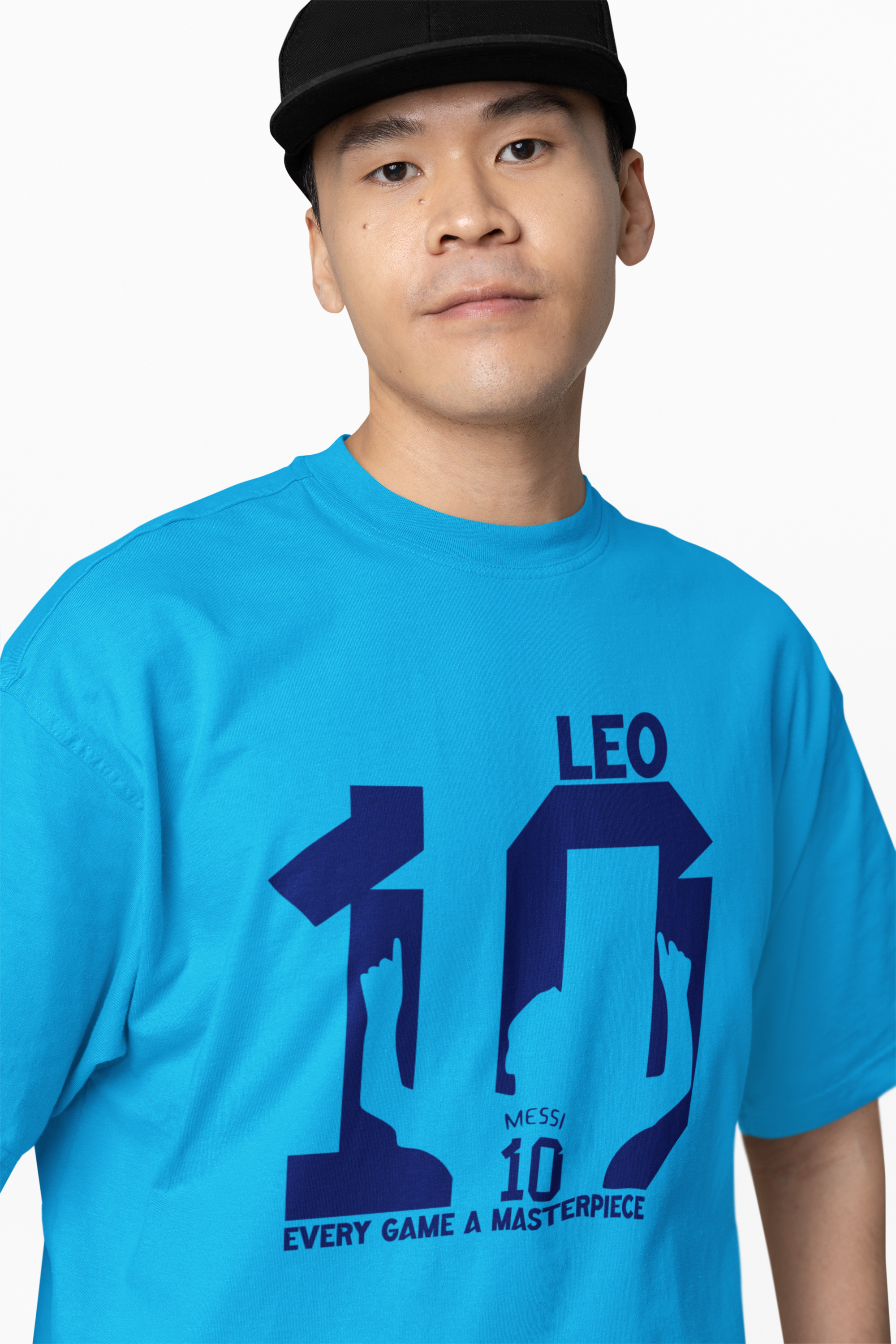 Leo 10 Oversized T-Shirt