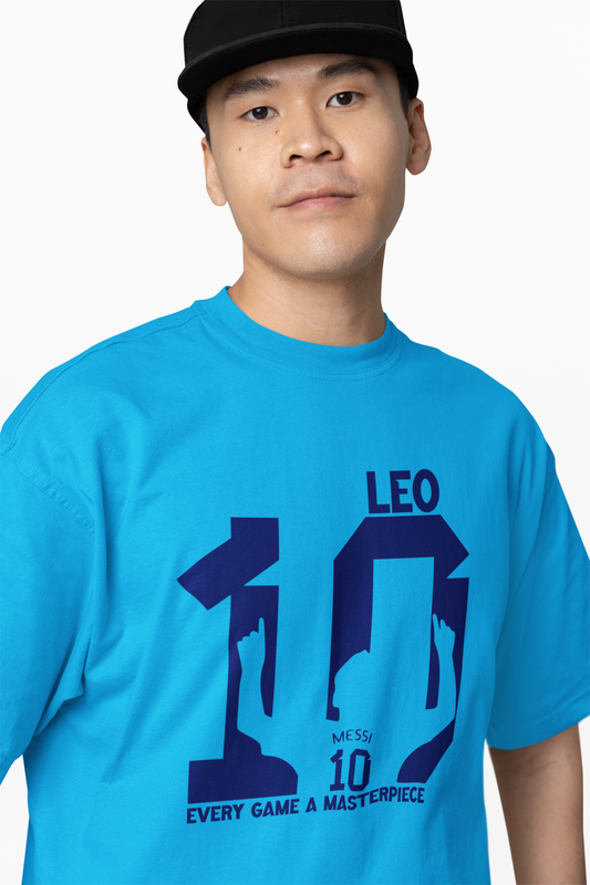 Leo 10 Oversized T-Shirt