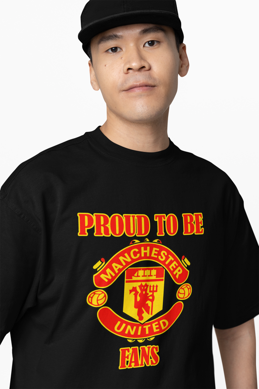 Manchester Fans Oversized T-Shirts