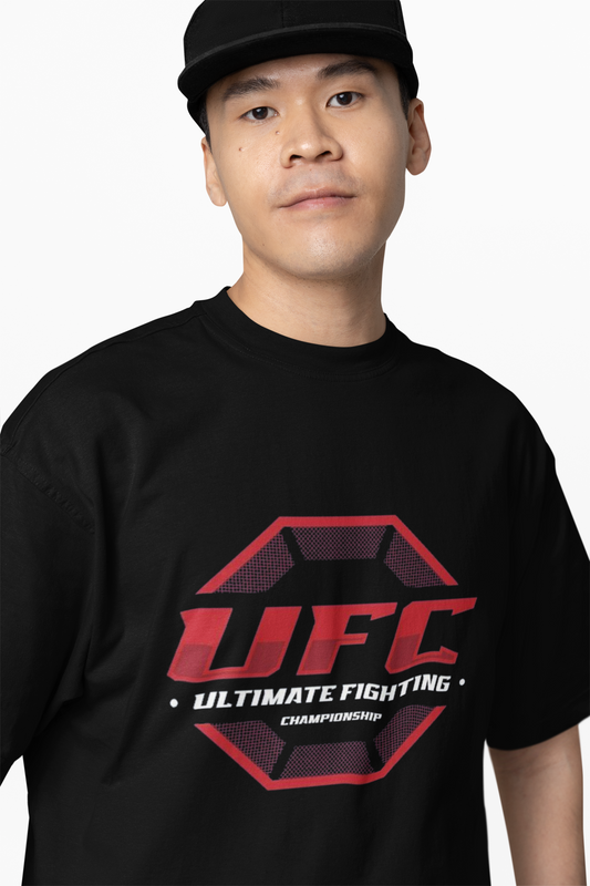 UFC Graphic Oversized T-Shirt
