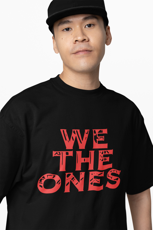 We The Once Oversized T-Shirt