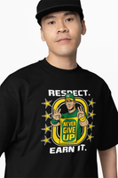 Respect Earn Oversized T-Shirts for Bold Streetwear Style