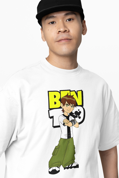 Ben Tennysons Boy Oversized T-Shirts  Cool Hero Streetwear