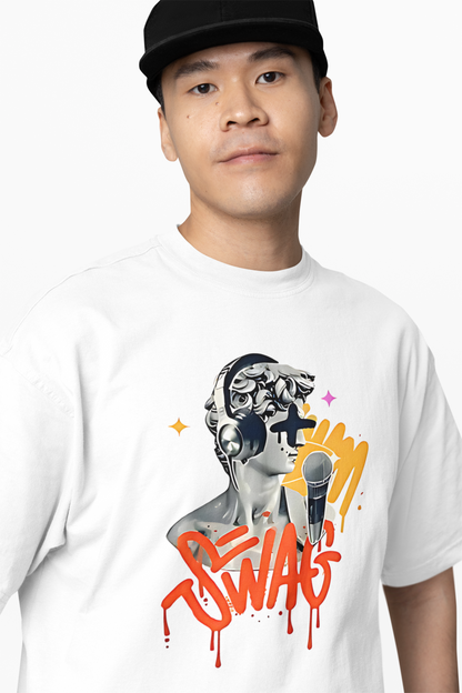 Swag Oversized T-Shirt for Bold Casual Streetwear Style