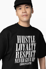 Hustle Loyalty Oversized T-Shirts