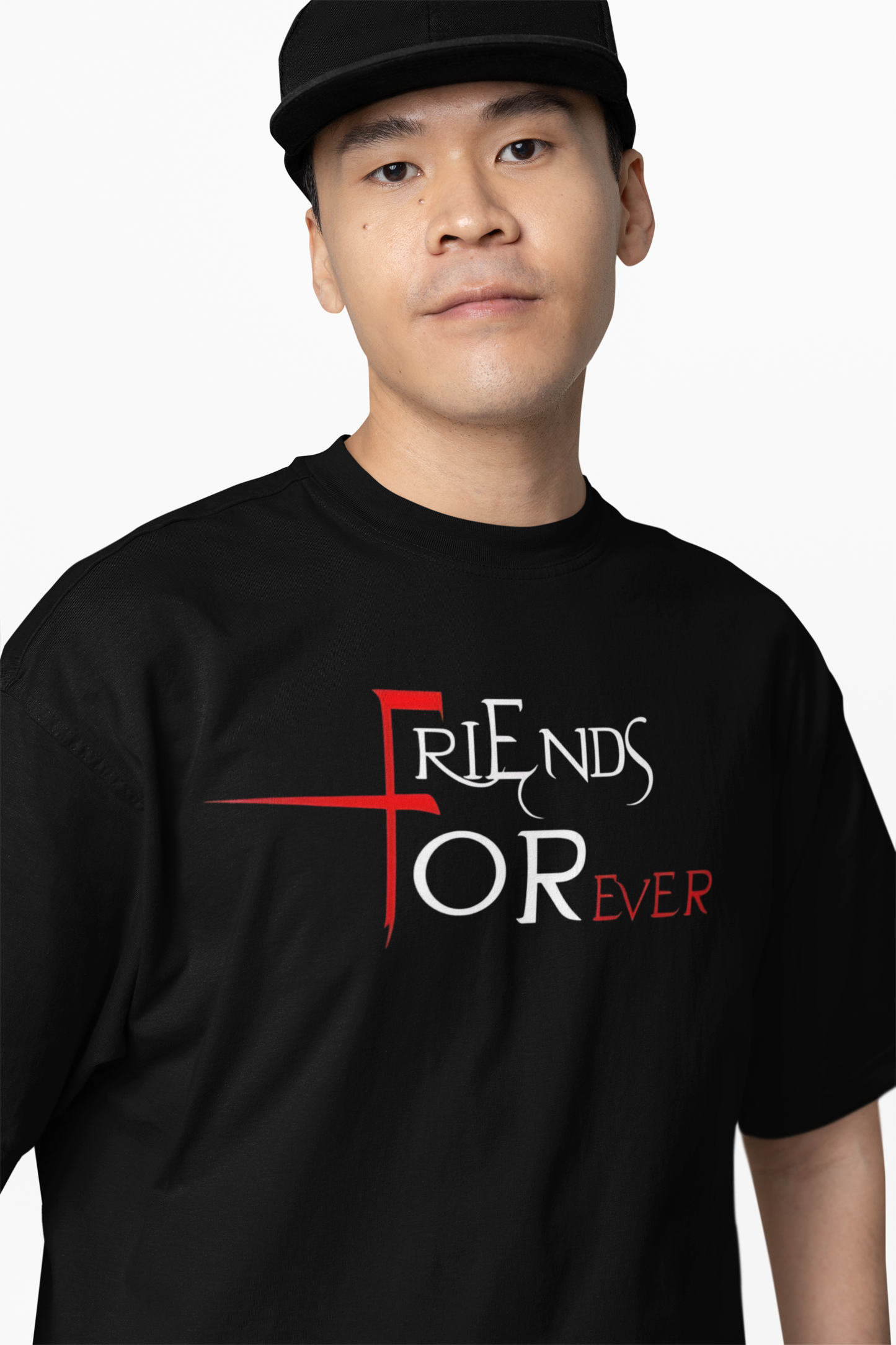 Friends Forever Oversized T-Shirt