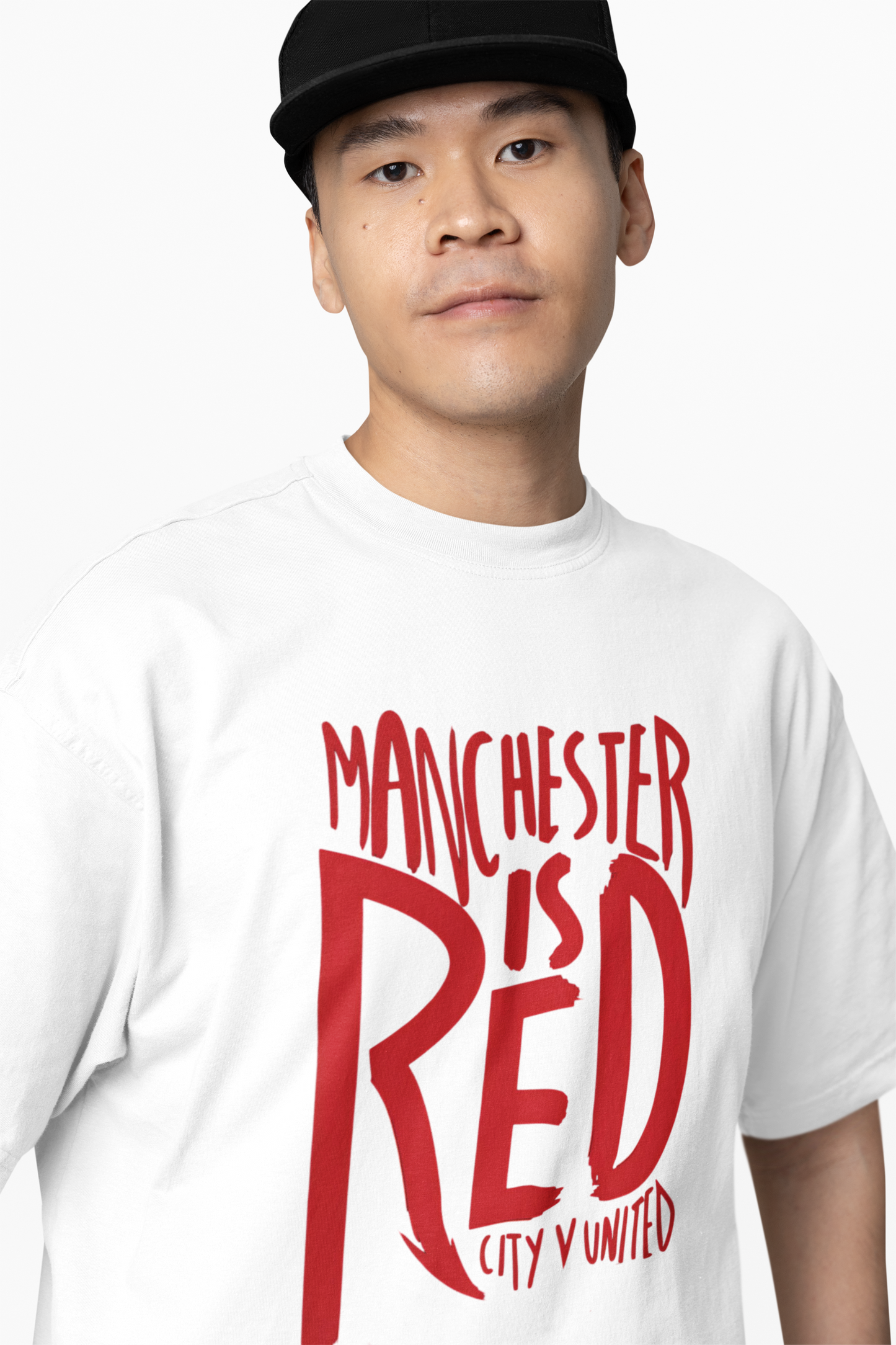 Manchester City Oversized T-Shirts – Premium Cotton, Relaxed Fit